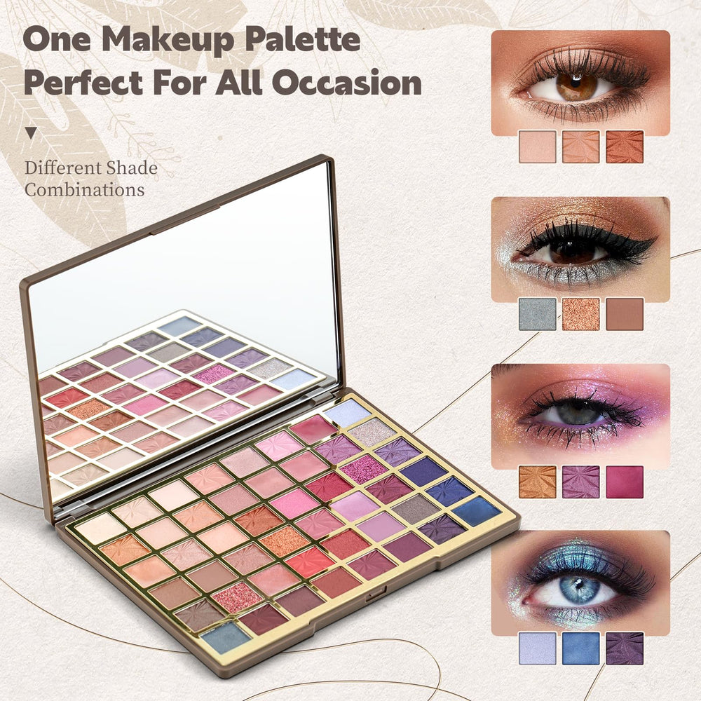 Color Nymph vegan cruelty-free palette suitable for sensitive skin.