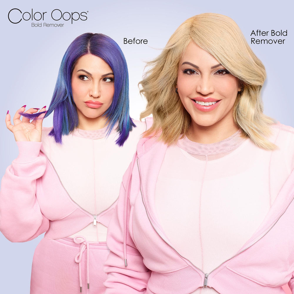 Color Oops Bold Remover vegan cruelty-free seal confirms ethical formula.