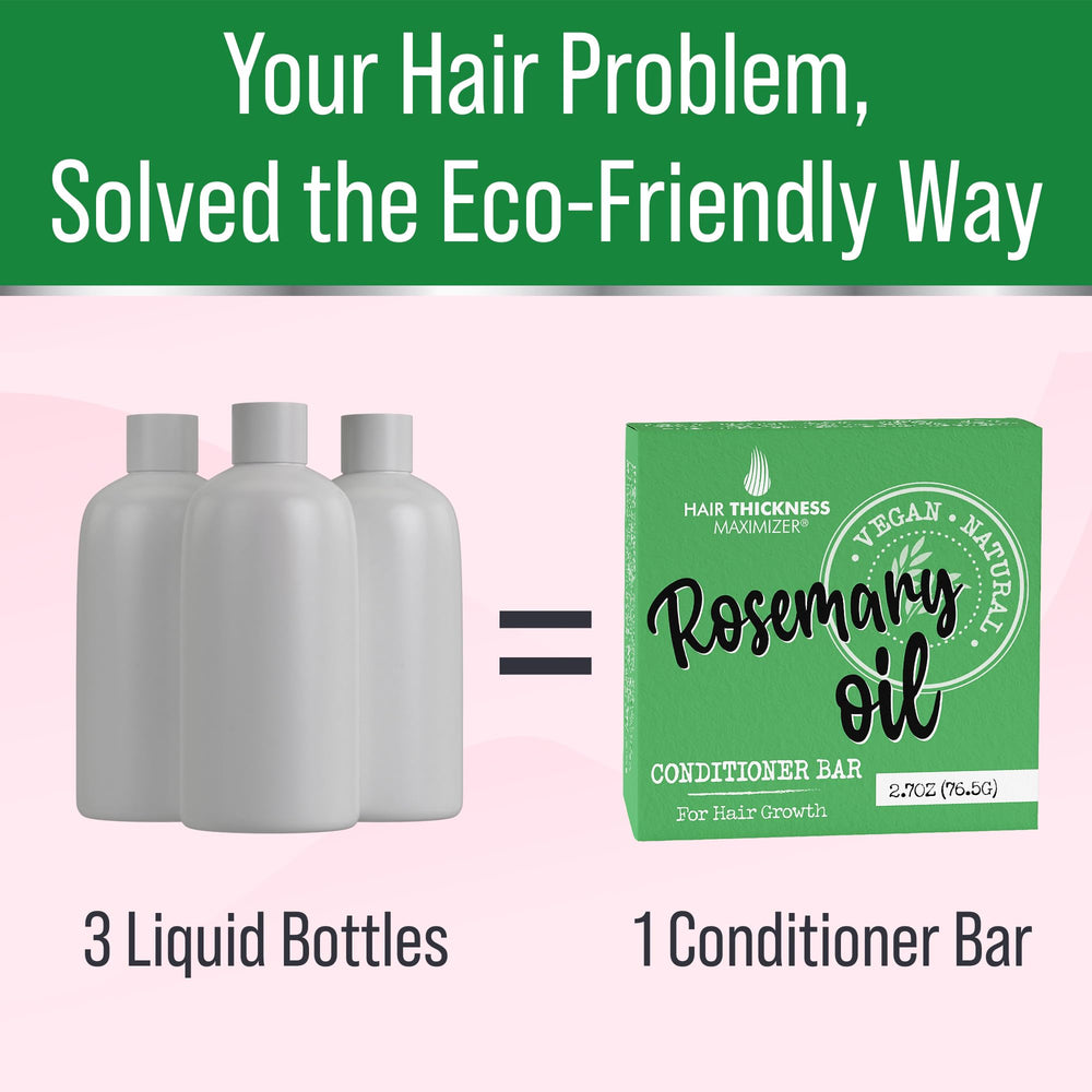 Color-safe, pH-balanced conditioner bar suitable for color-treated hair.