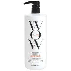 COLOR WOW Color Security Shampoo bottle showing color-safe cleanse for vibrant hair.