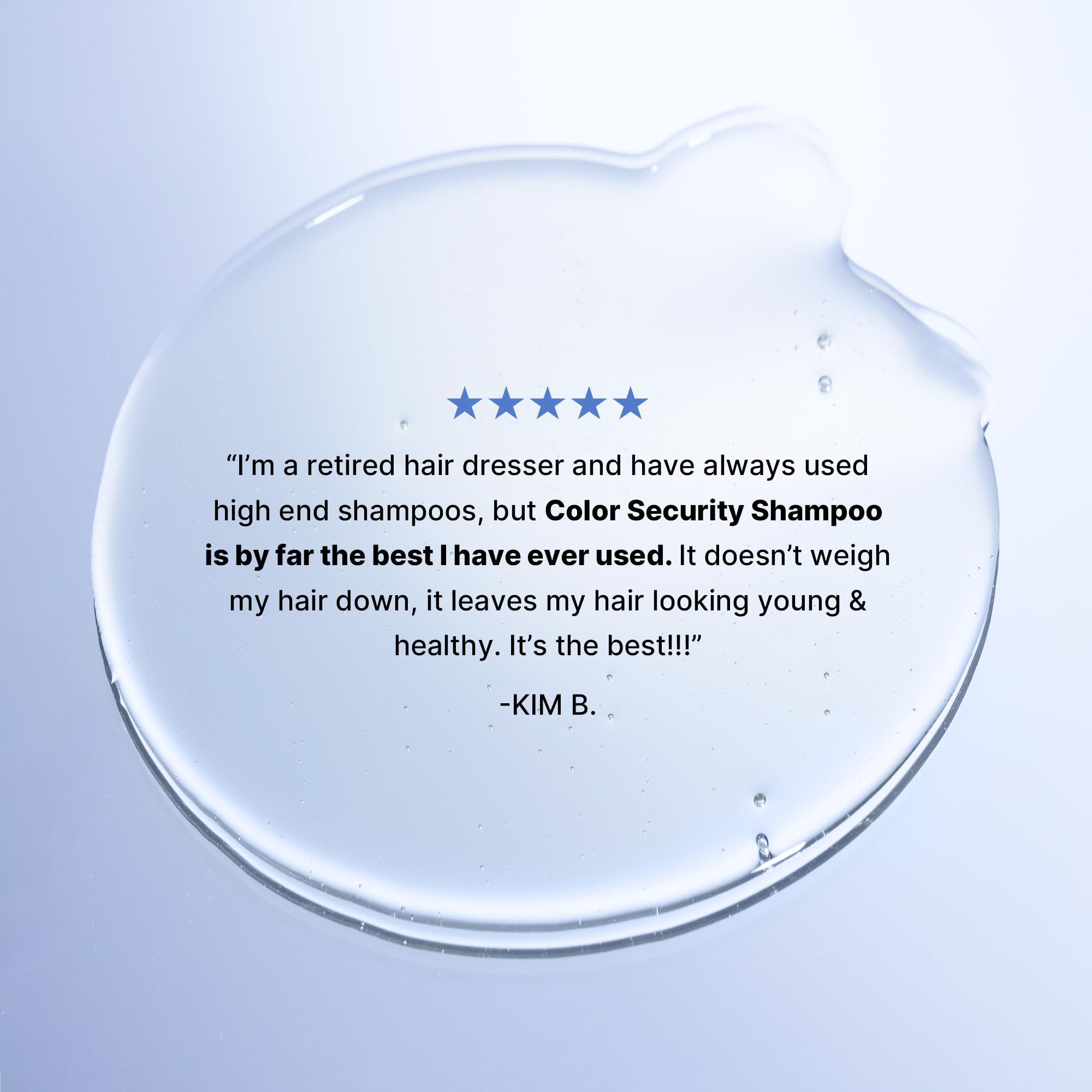 COLOR WOW Color Security Shampoo scalp-friendly cleansing for all hair types