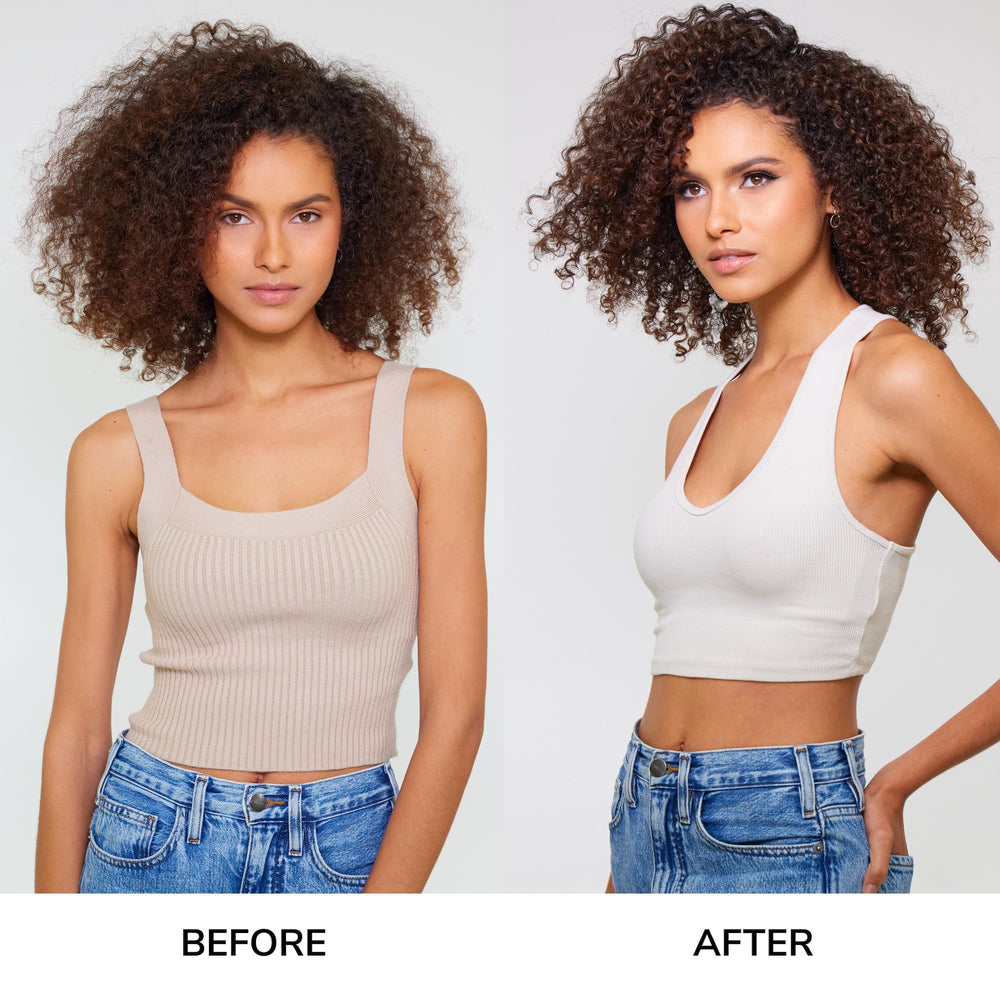 COLOR WOW Curl Wow Coco-motion coconut oil drop visual for hydration.