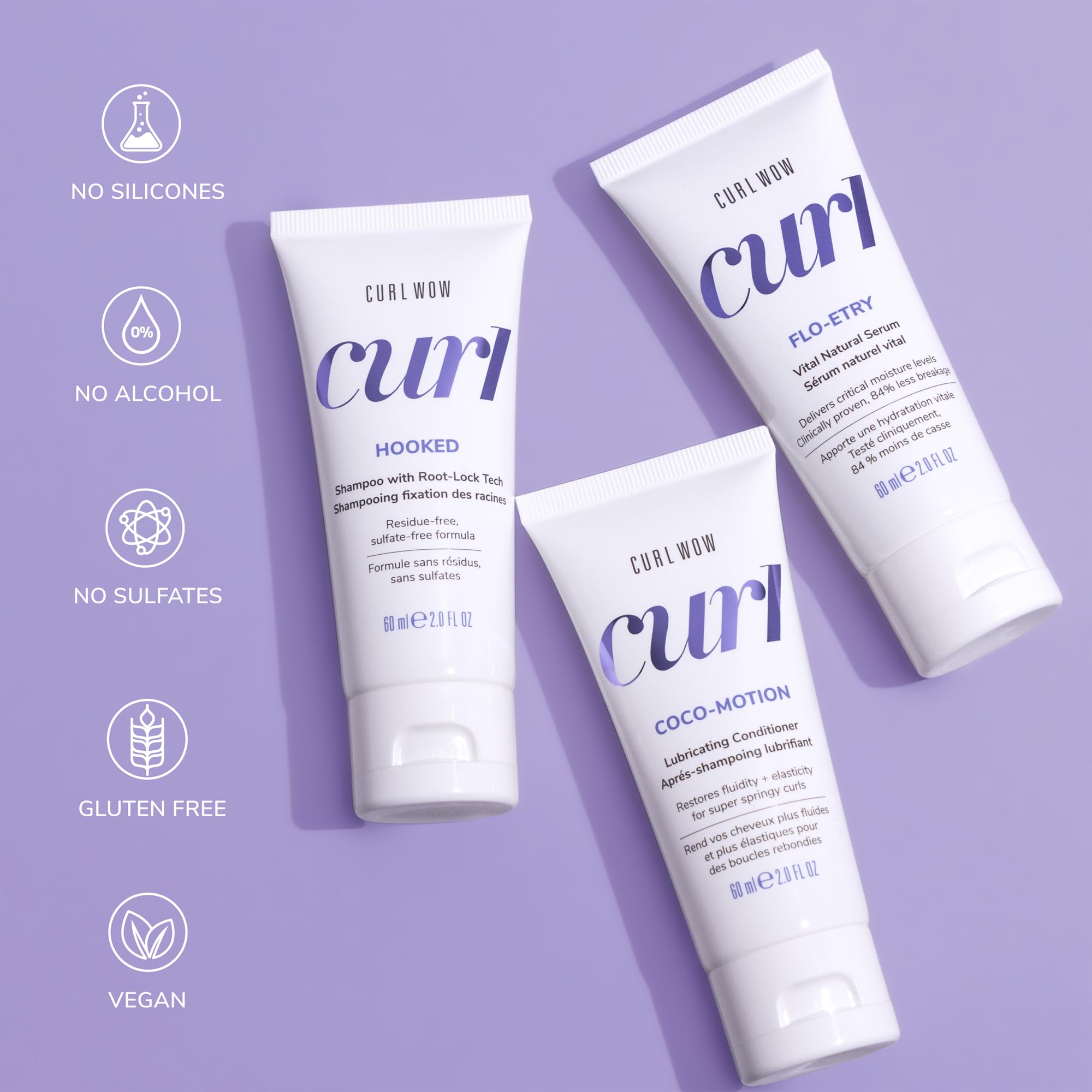 COLOR WOW Coco-Motion Conditioner with Marula and Coconut Oils renews elasticity and bounce
