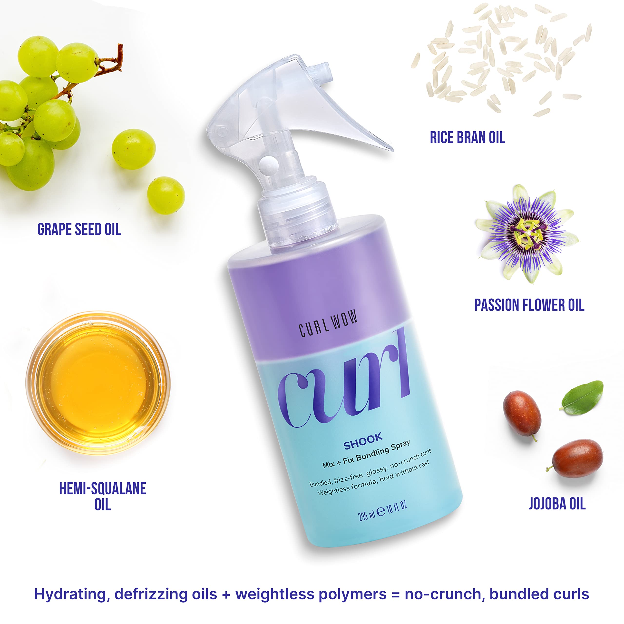 COLOR WOW Curl Wow Shook polymers sculpt curls without crunch