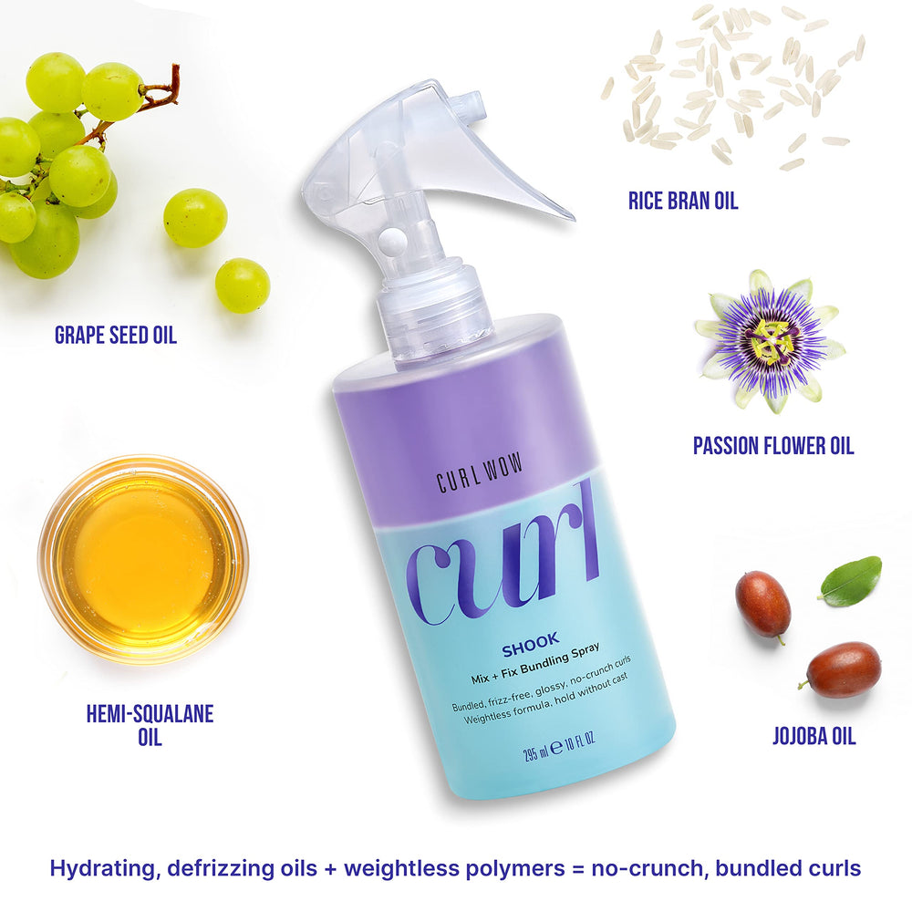 COLOR WOW Curl Wow Shook polymers sculpt curls without crunch