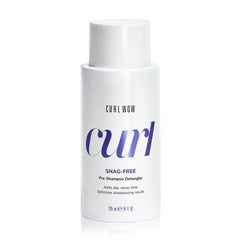 COLOR WOW Curl Wow Snag-Free Pre-Shampoo Detangler bottle front promoting slip before washing