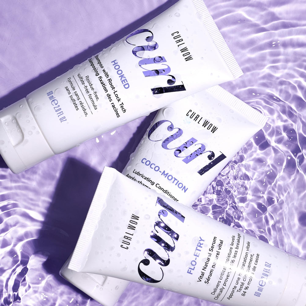 COLOR WOW Curl Wow starter set ready for an on-the-go curl refresh
