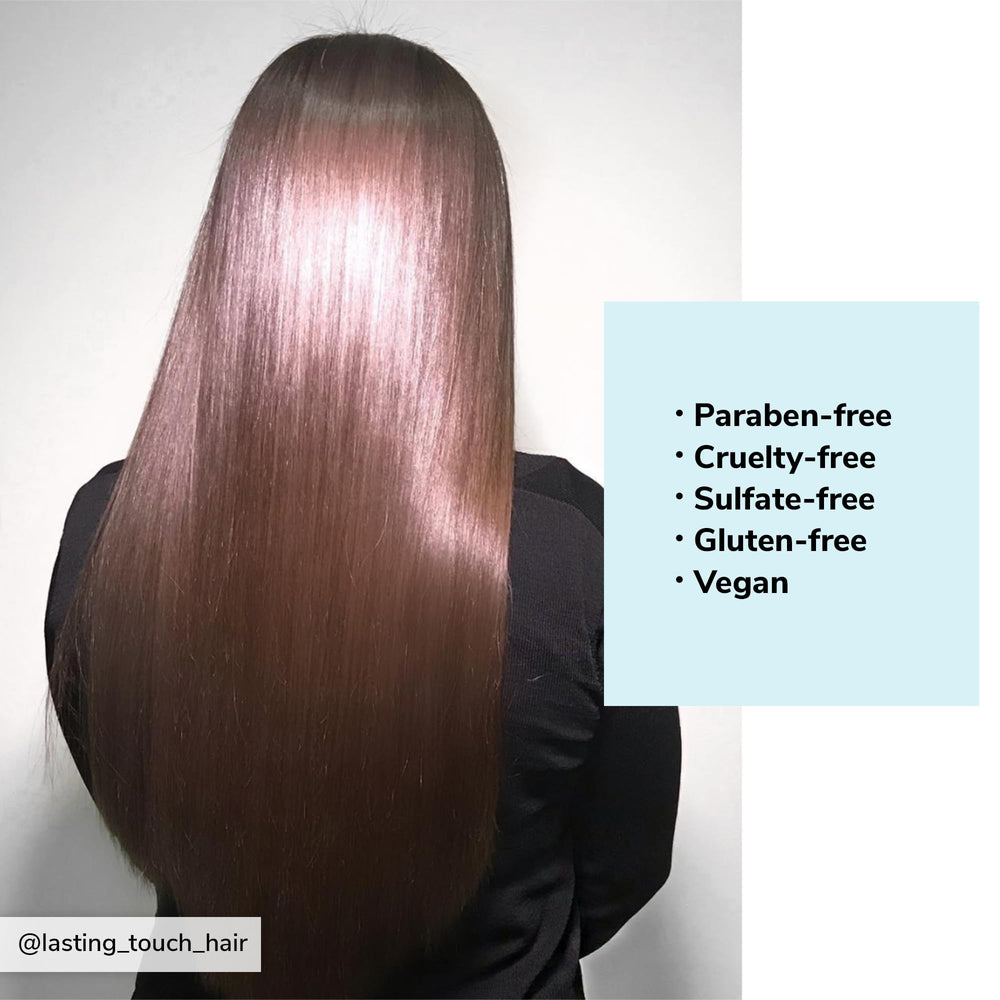 COLOR WOW Dream Clean Duo on thick, textured hair with weightless moisture.