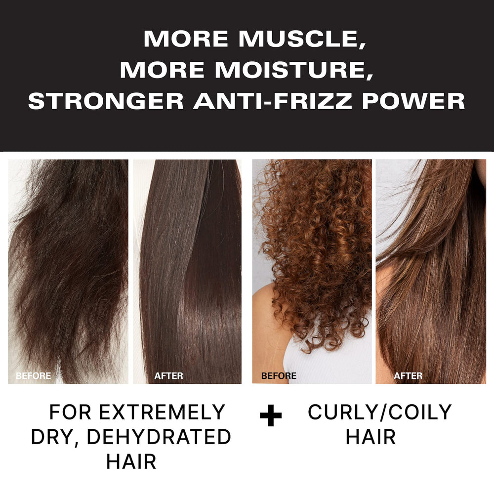 COLOR WOW Dream Coat anti-humidity shield visual in use
