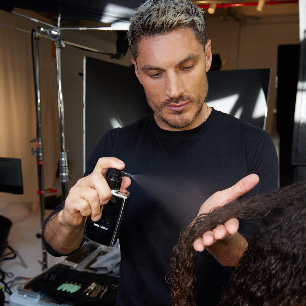 COLOR WOW Dream Coat frizz resistance on humid day preparations