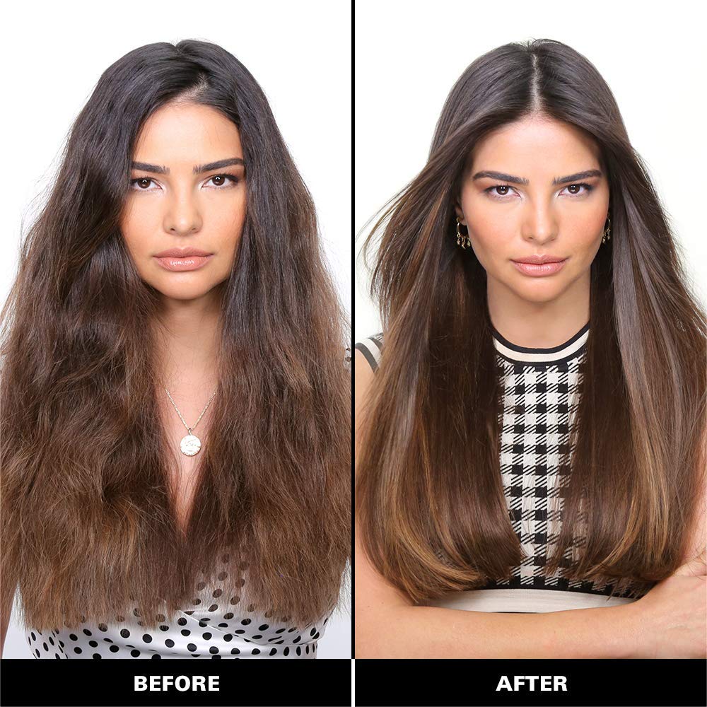 Color Wow Dream Coat spray provides humidity protection and glassy finish