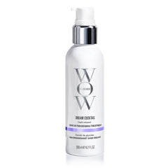 COLOR WOW Dream Cocktail bottle showing the lightweight leave-in formula for thicker hair.