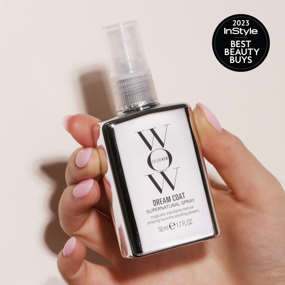 Color Wow Dream Smooth Travel Kit on-the-go styling for frizz-free days