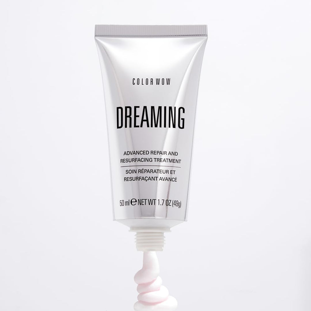 COLOR WOW Dreaming lasts through two-three washes for continued smoothness.