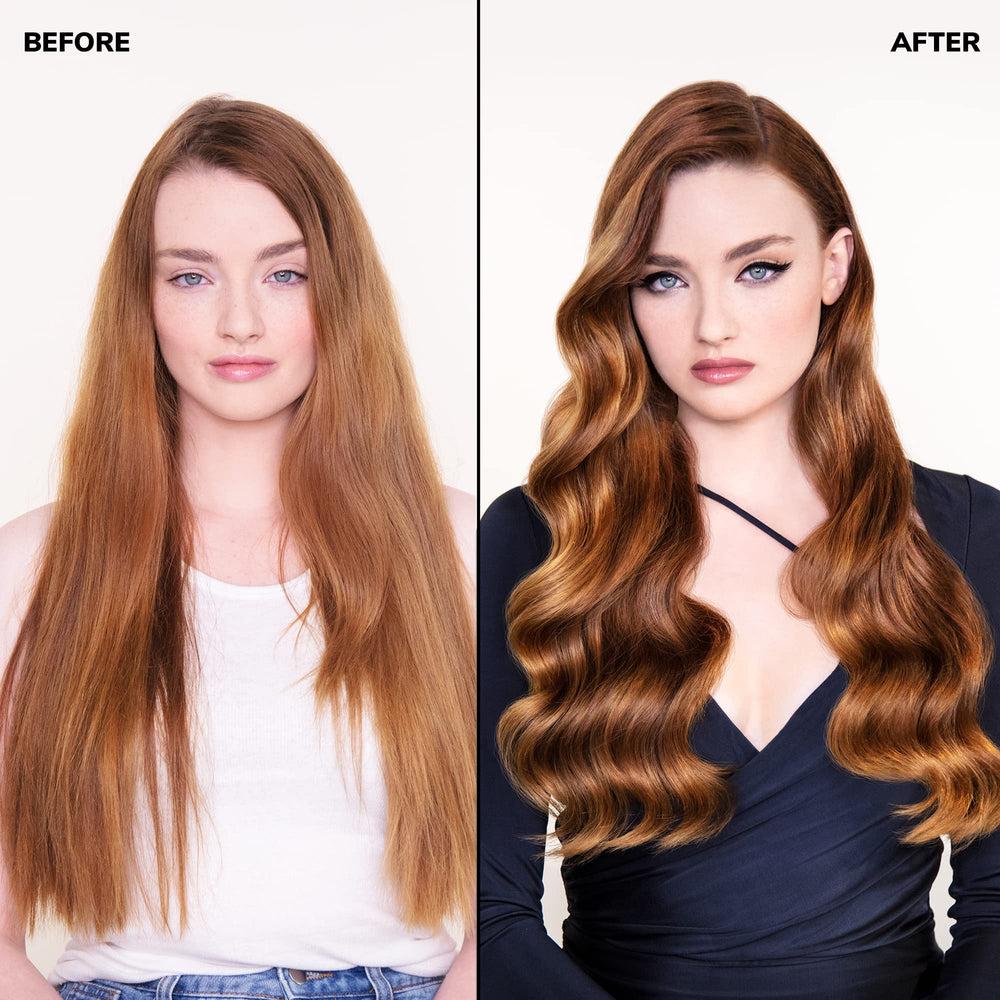 COLOR WOW Extra Mystical Shine Spray packaging suggests premium haircare ritual.