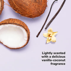 COLOR WOW Extra Mystical Shine Spray close-up on shiny hair with luminous highlights.