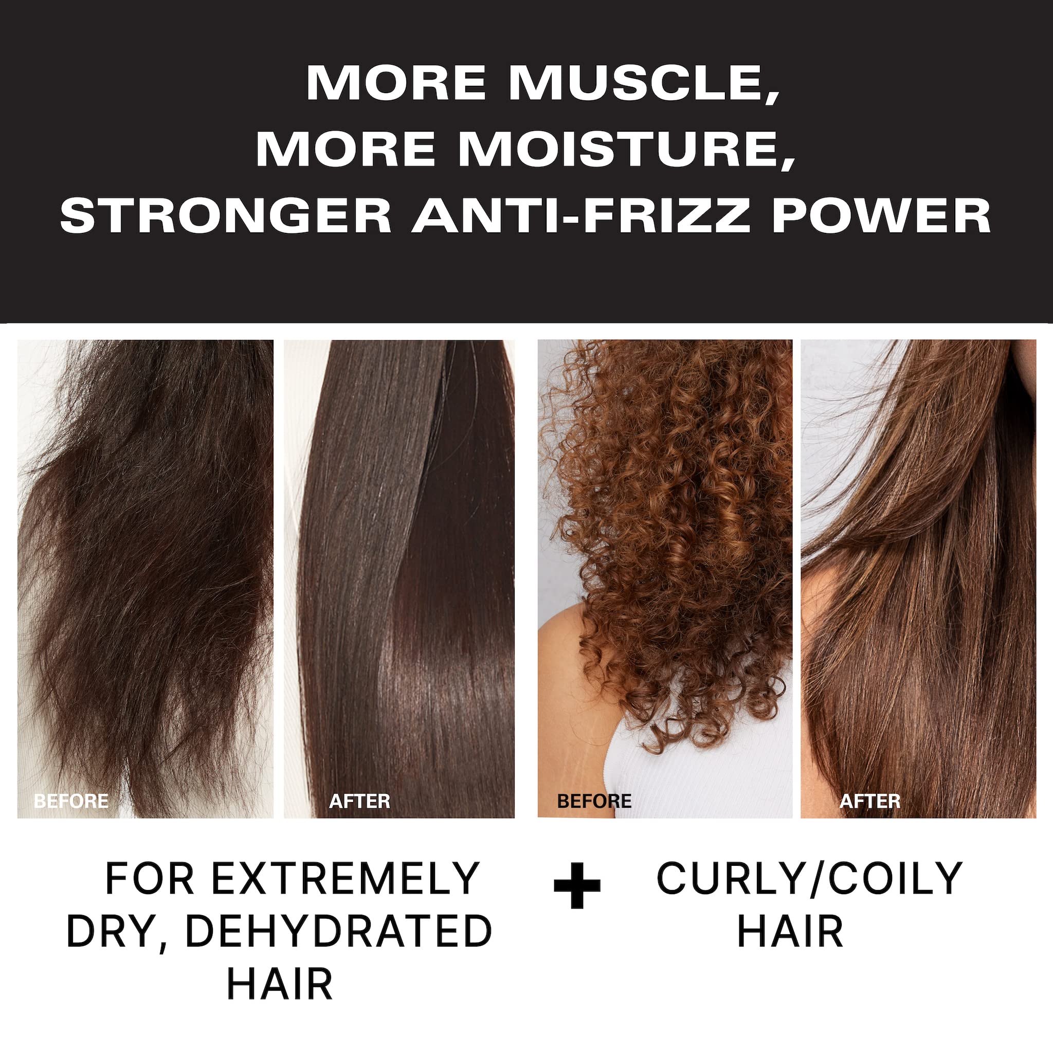 COLOR WOW Extra Strength Dream Coat delivers glossy, humidity-proof results on straight styles.