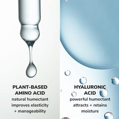 Color Wow Money Laundering Hydrating Shampoo ingredients panel highlights hydration