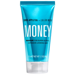 COLOR WOW Money Masque jar-front delivering lightweight hydration for all hair types