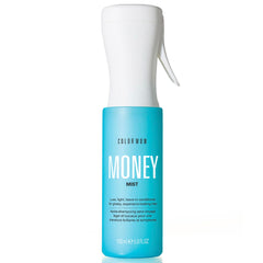 COLOR WOW Money Mist bottle front for instant glossy, frizz-free hair.