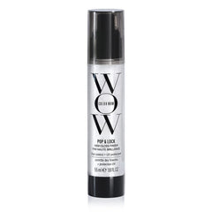 COLOR WOW Pop Lock bottle pour delivering instant shine and lightweight protection