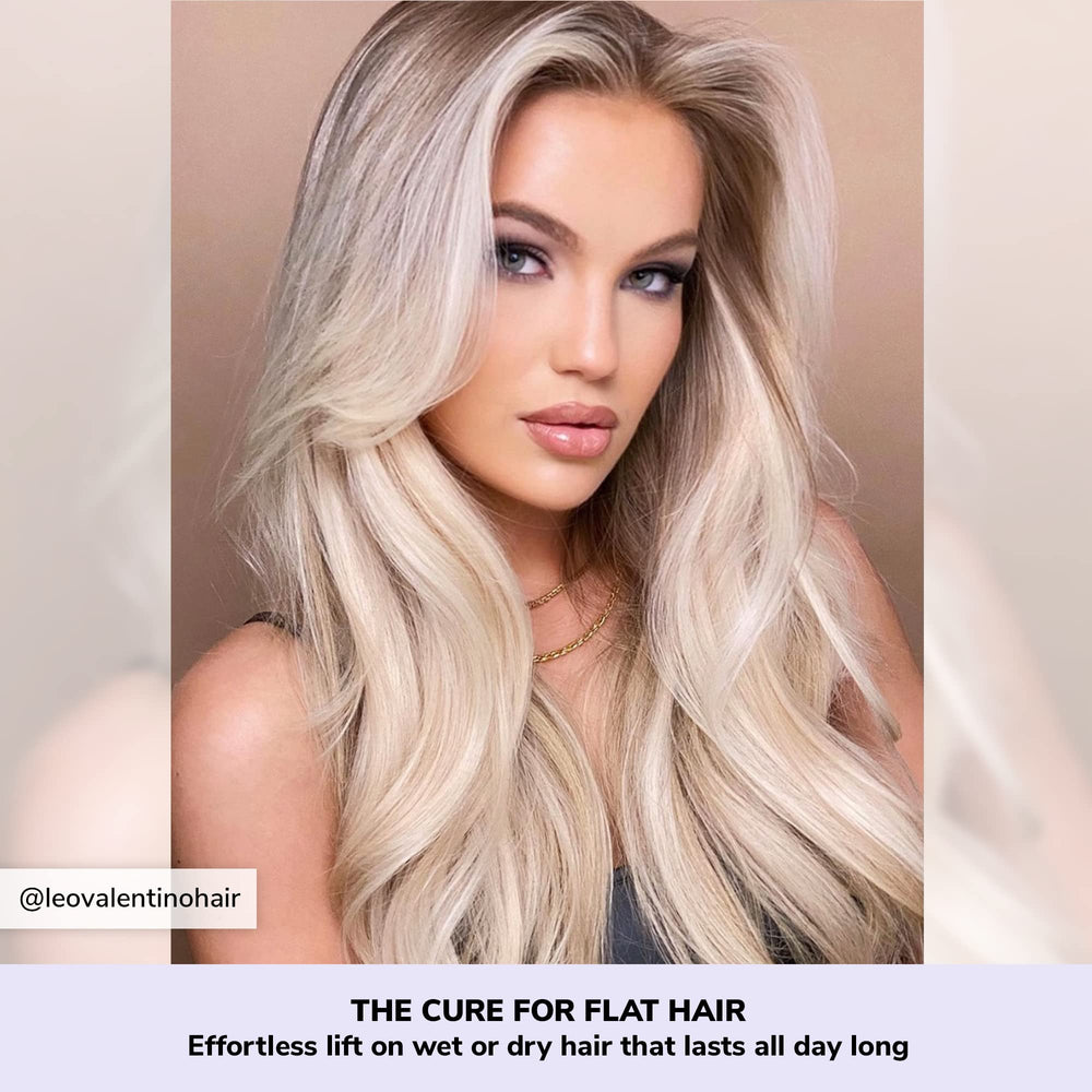 COLOR WOW Raise the Root color-safe formula protects shade while boosting lift.