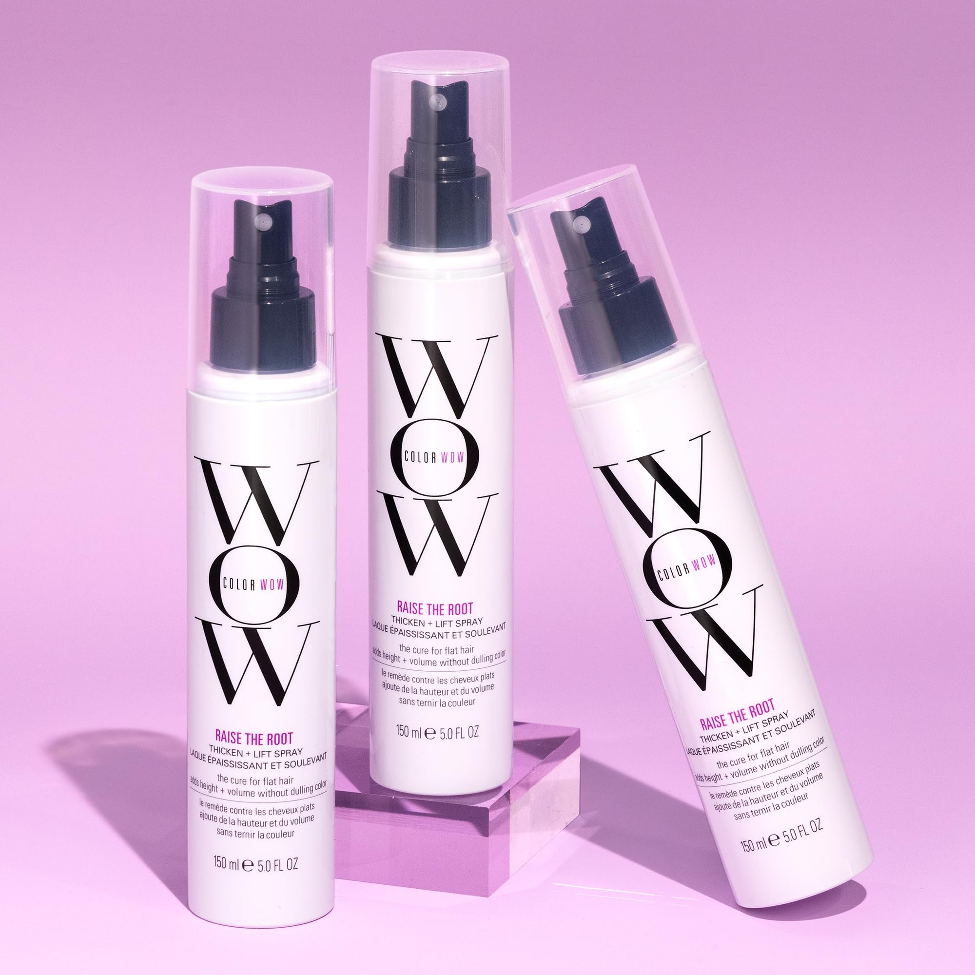 COLOR WOW Raise the Root style-refresh provides on-the-go revival of volume.
