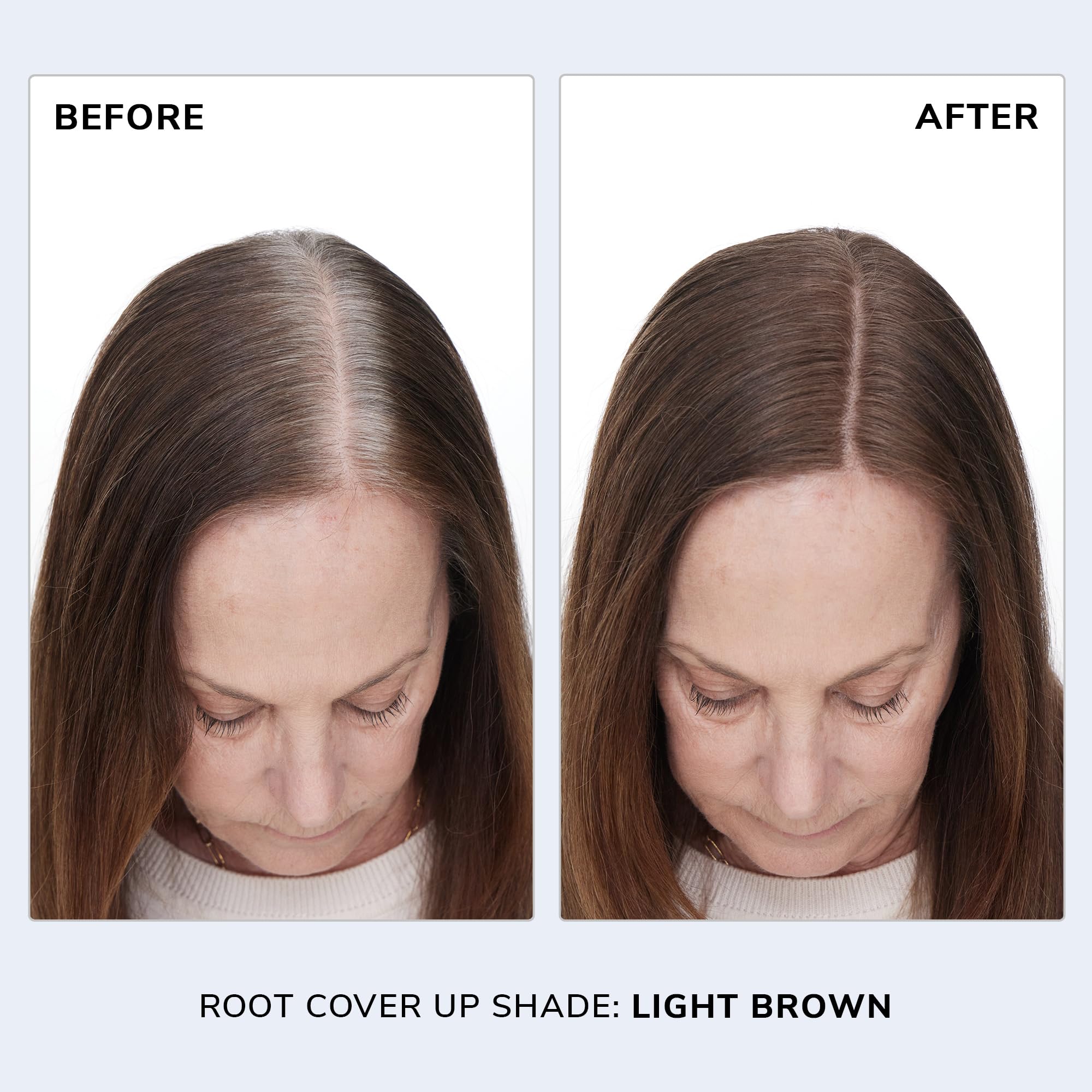COLOR WOW Root Cover Up makes root touch-ups quick and mess-free