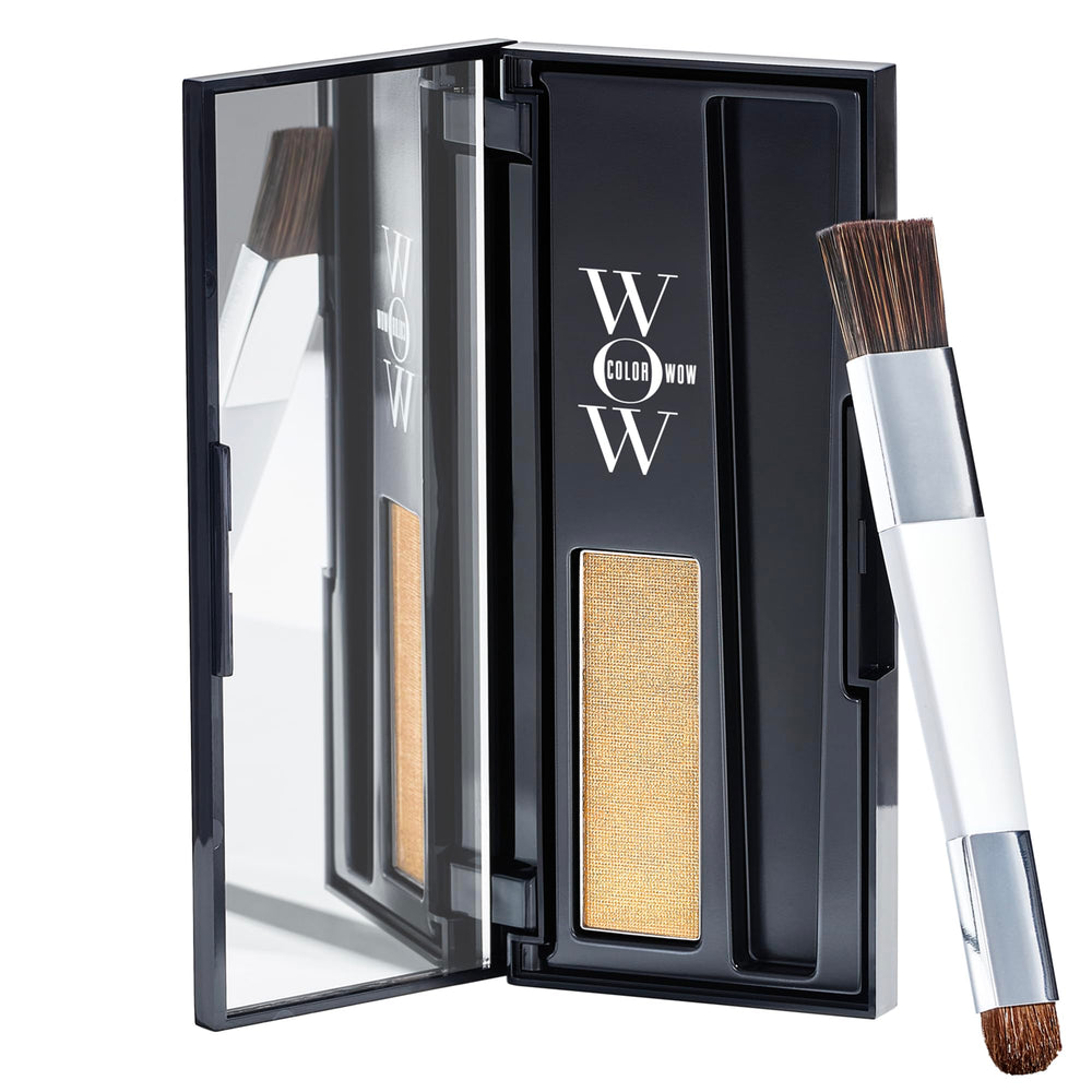 COLOR WOW Root Cover Up Blonde powder for instant root coverage and natural blend.