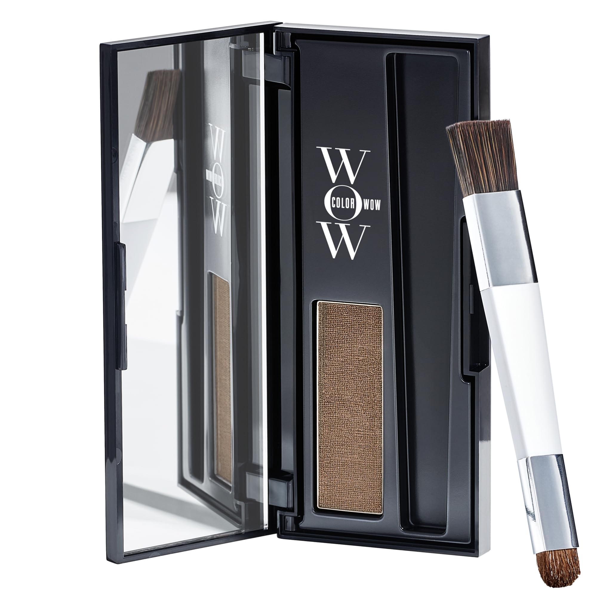COLOR WOW Root Cover Up provides instant light brown root coverage with a natural blend