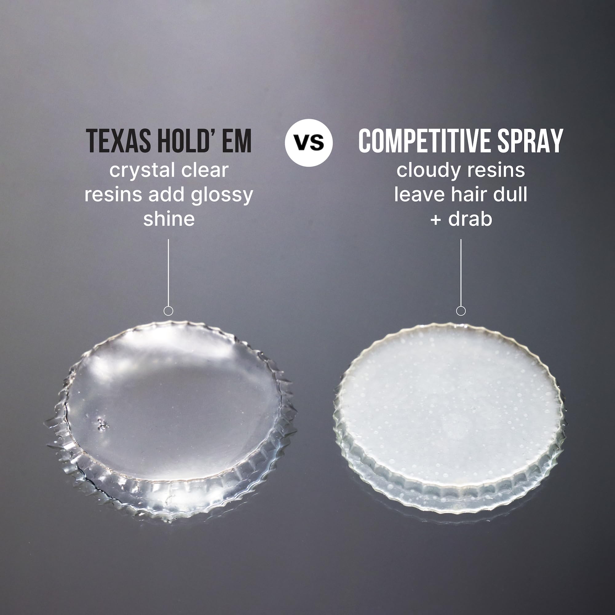 COLOR WOW Texas Hold 'Em Big Hold includes heat and UV protection for styled hair.