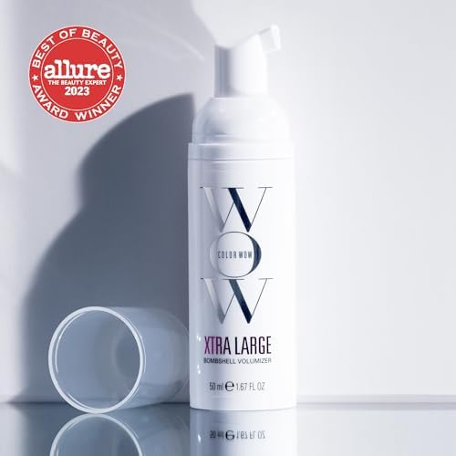 COLOR WOW Xtra Large Bombshell foam dispense for even, long-lasting fullness