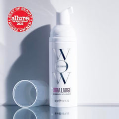 COLOR WOW Xtra Large Bombshell foam dispense for even, long-lasting fullness