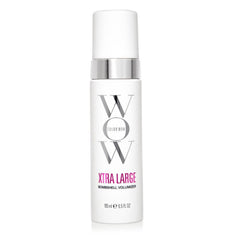 Color Wow Xtra Large Bombshell bottle pour showing easy application for lift
