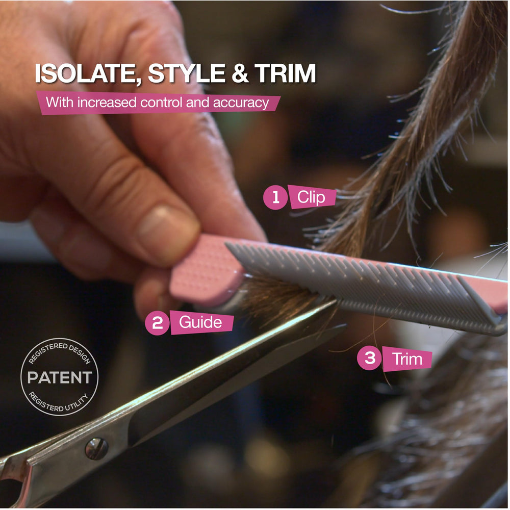 COLORBOW Clip-Hold Ergonomic: hands-free grip reduces finger and wrist strain during sections.