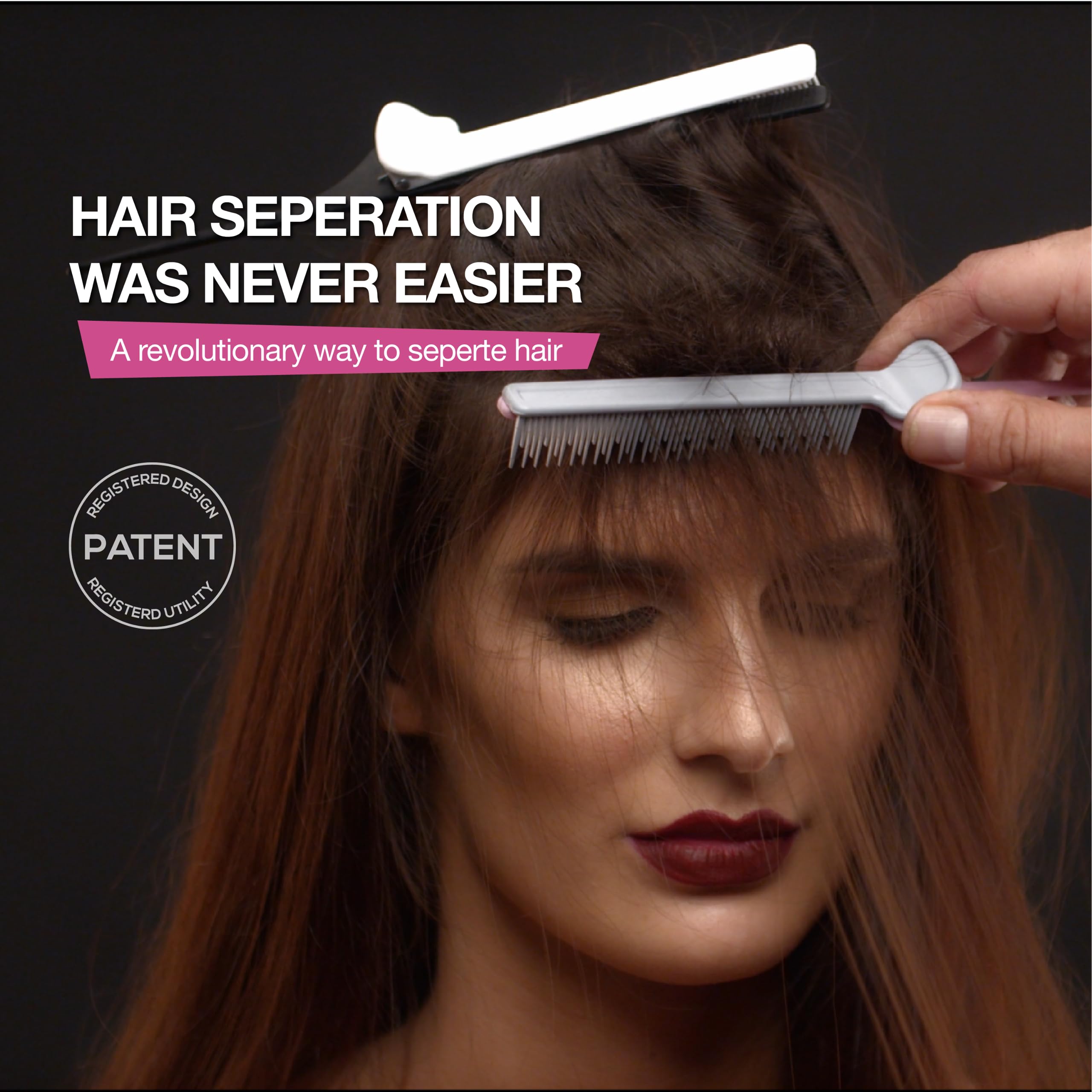 COLORBOW Hair Trimming and Cutting: precise end trimming and bangs shaping for polished looks.