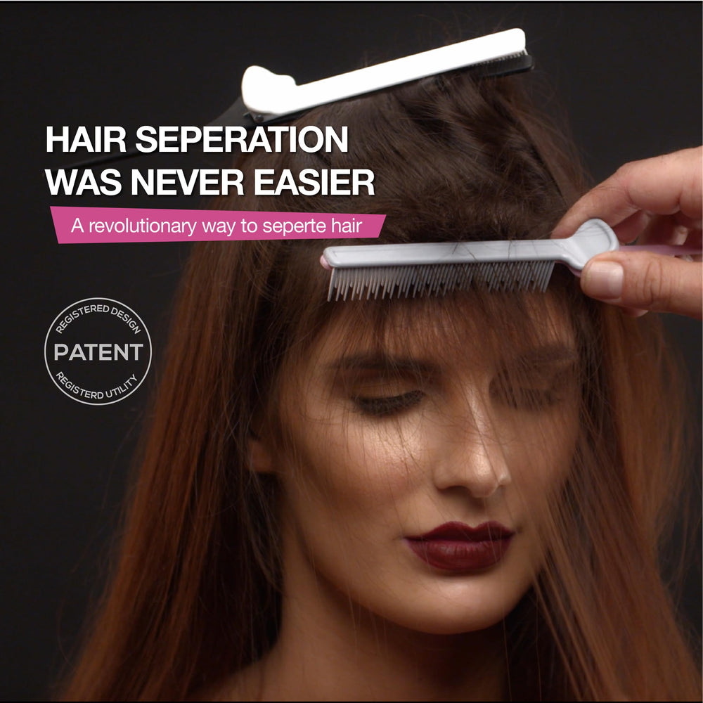 COLORBOW Hair Trimming and Cutting: precise end trimming and bangs shaping for polished looks.