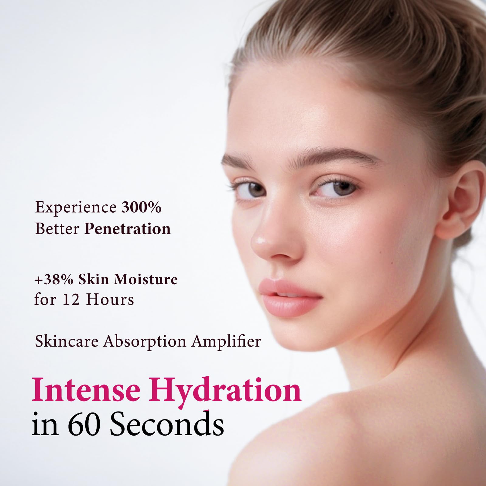 Colorfarm facial-steamer-200ml-tank enables a full 30-minute session with ample moisture.