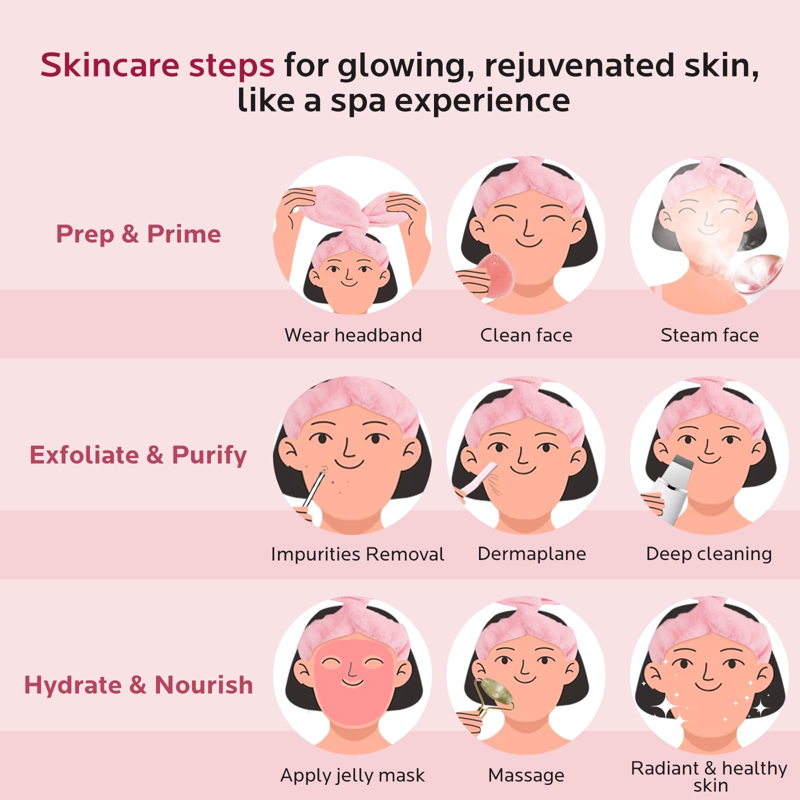 Colorfarm jelly mask application showcases hydrating treatment for revived skin