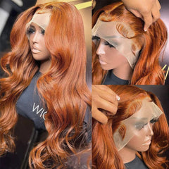 Colorful Bird body wave Brazilian virgin hair close-up texture.