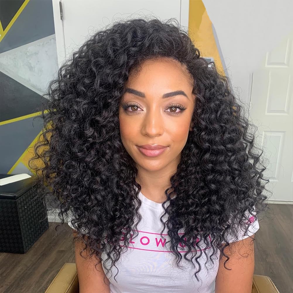 Colorful Queen GoGo Curl crochet hair soft synthetic fibers for comfort