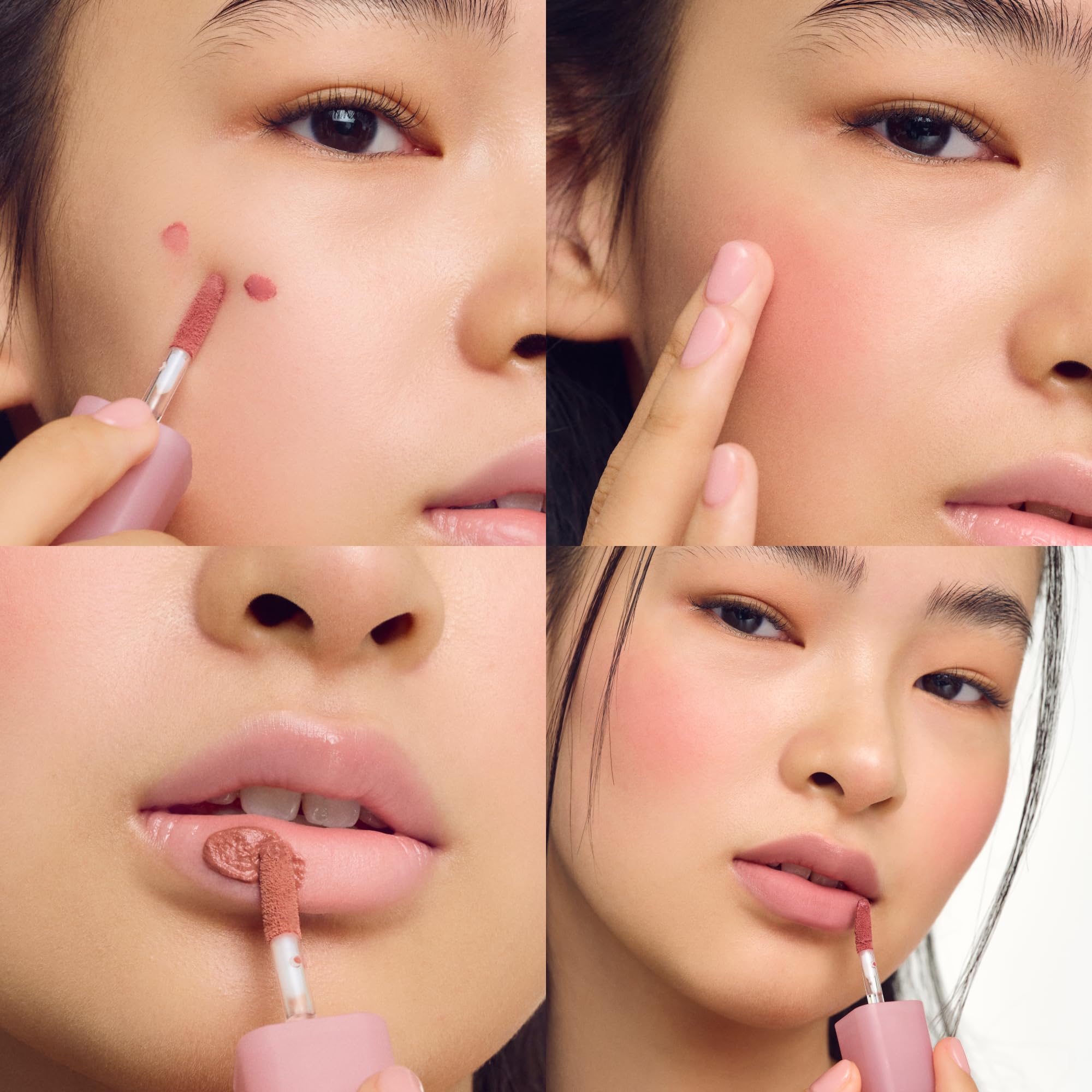 COLORGRAM Nude Blur Tint Romantic Coral travel-size bottle supports on-the-go touch-ups.