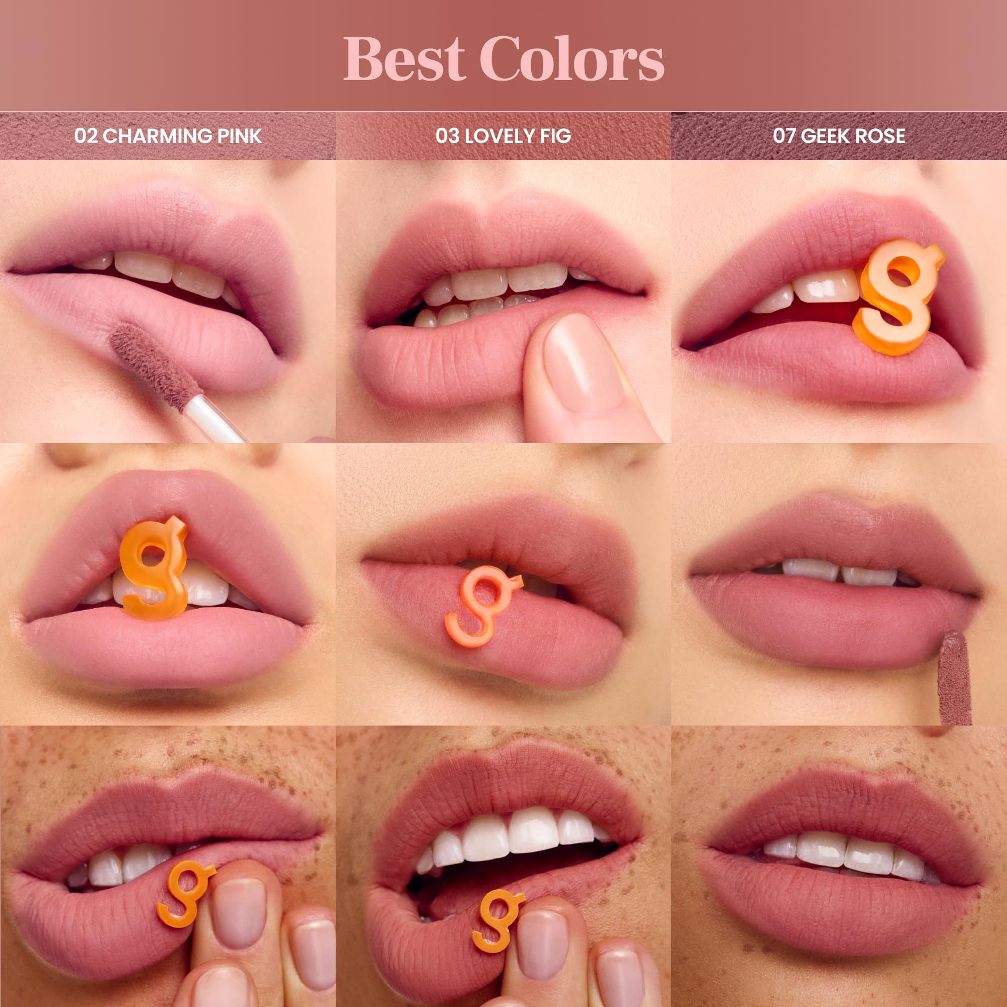 COLORGRAM Nude Blur Tint Romantic Coral vegan cruelty-free logo emphasizes ethical choice.