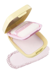 Colorgram Sebum Retouching Blur Pact compact open shows poreless finish and oil control benefits.