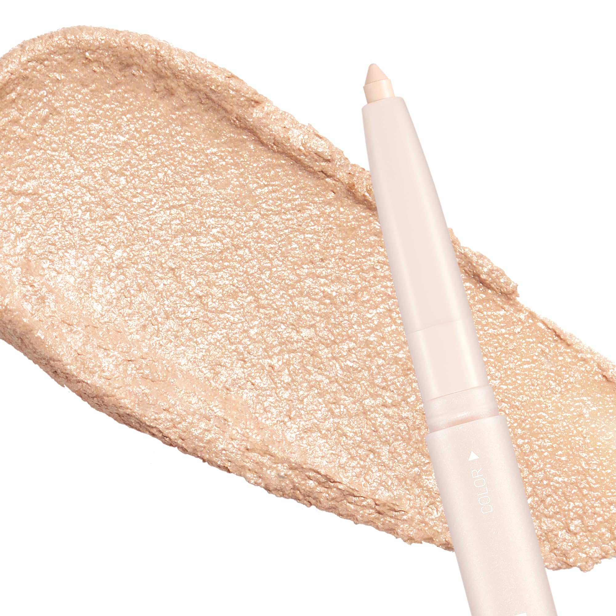 COLORGRAM Under Eye Highlighter Stick 01 Warm Tone brightens inner corners for awake eyes.