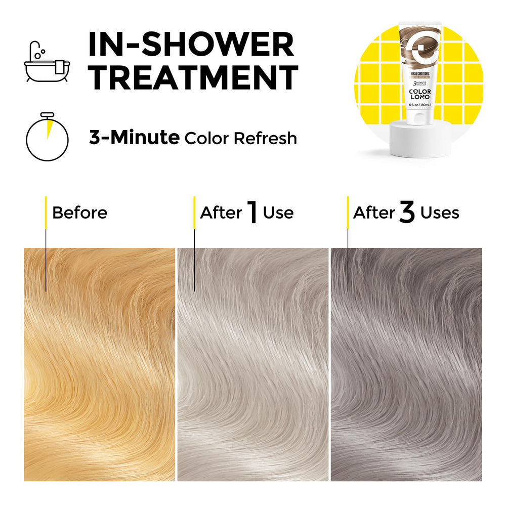COLORLOMO aplicacion-diaria-cabello-seco: acondiciona y mantiene color entre lavados.