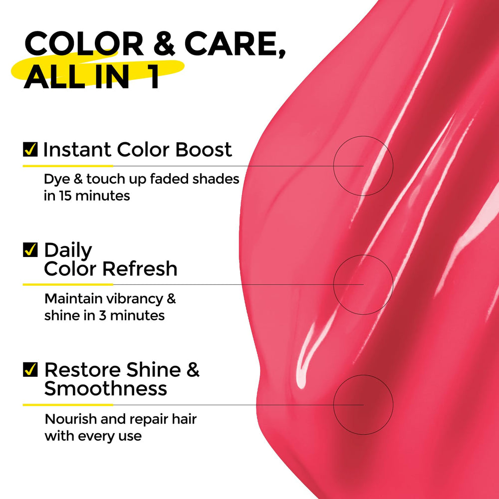 COLORLOMO cream texture conditioner swirls for smooth, even coverage