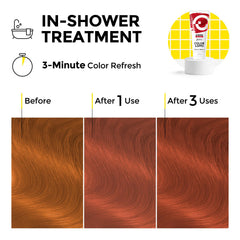 COLORLOMO daily-use on wet hair for effortless color maintenance