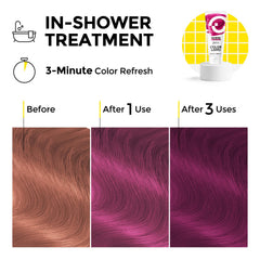 COLORLOMO Merlot shea butter and almond oil nourish and smooth hair.