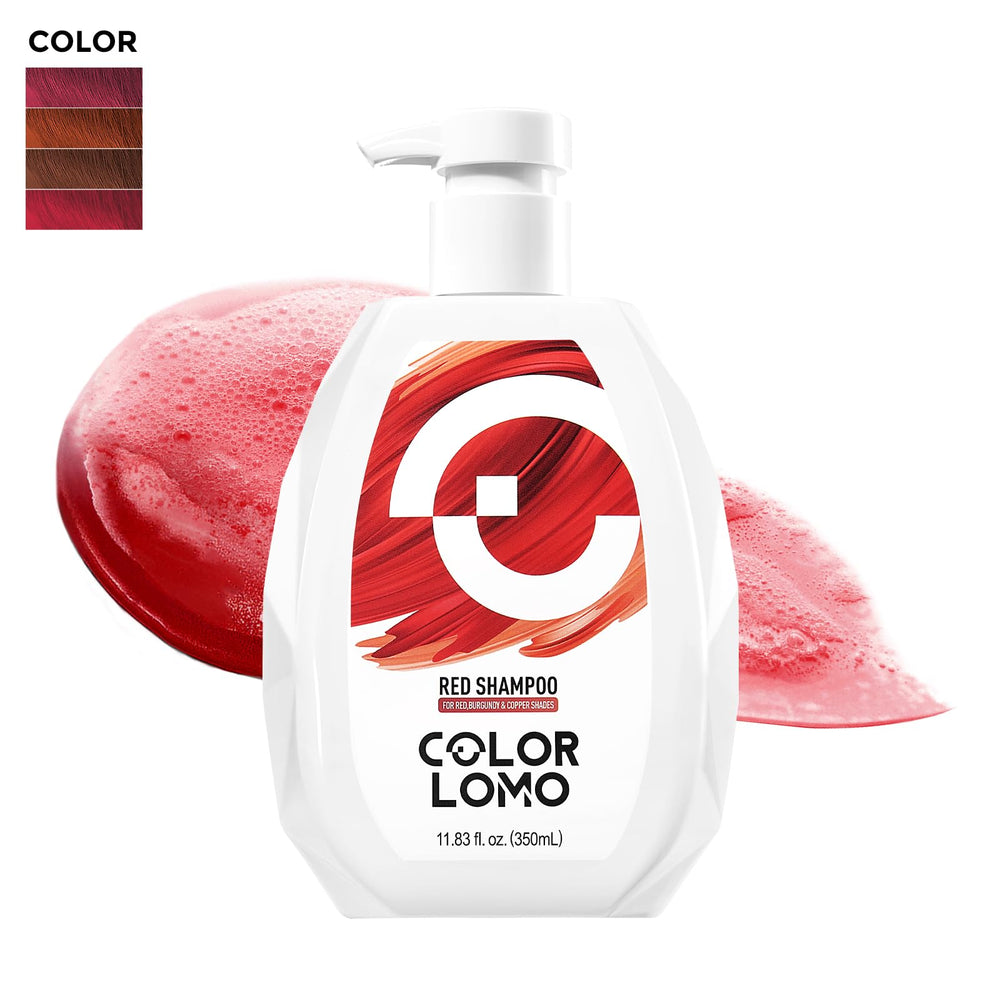 COLORLOMO patch-test reminder graphic emphasizes skin safety before use.